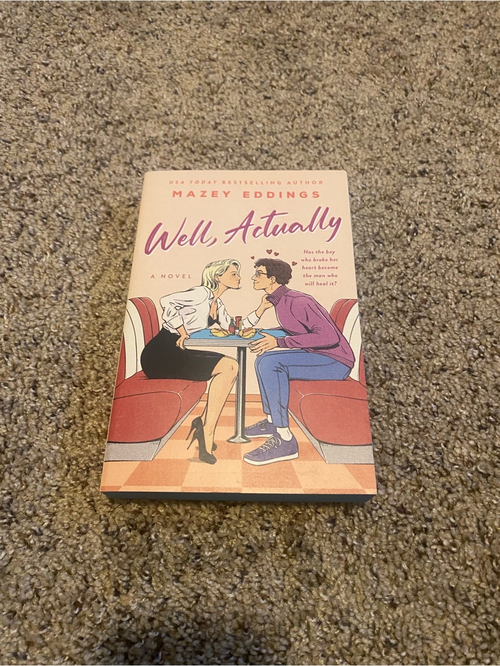 Well, Actually by Mazey Eddings paperback book